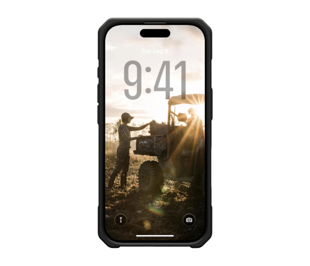UAG Monarch Pro etui do iPhone 17 MagSafe kevlar black - 1364036 - zdjęcie 3